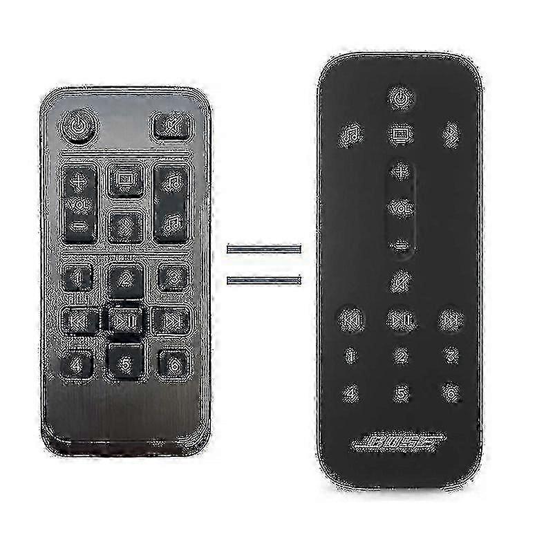 Satyendra N. Bose Soundbar 500/700 replacement remote with IR enhancement