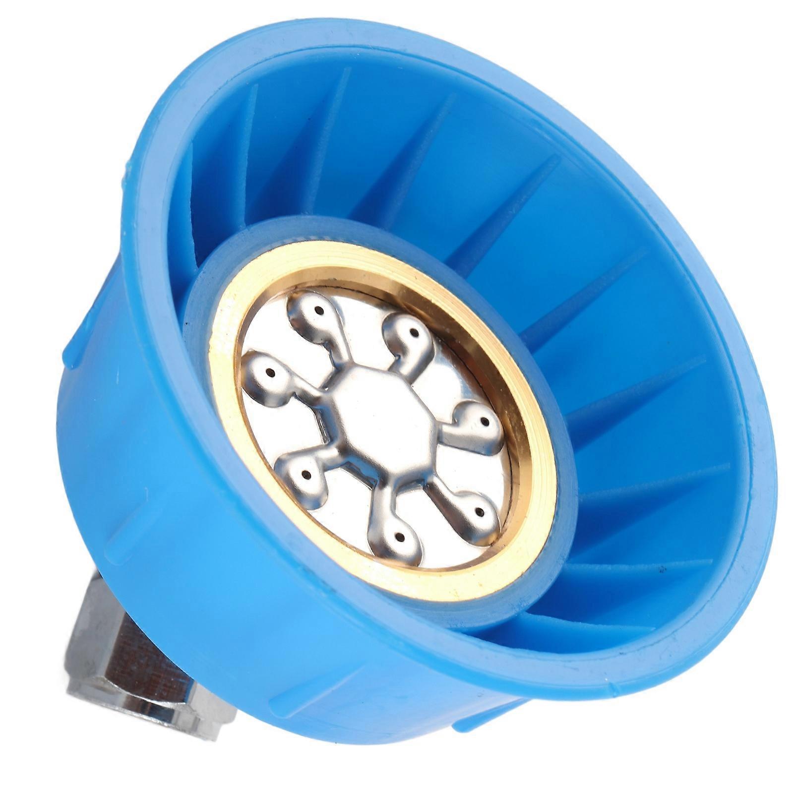 7 Holes Elbow Atomizing Sprayer Nozzle G1/4 Thread 7.3x6.5cm