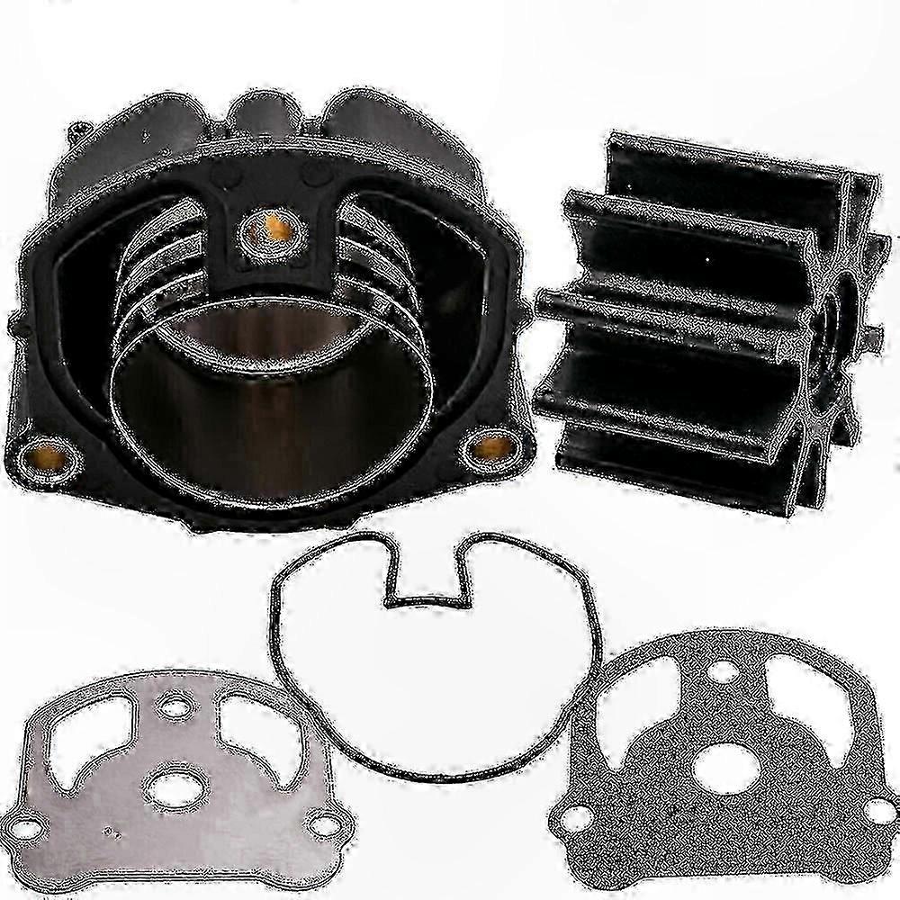 Marine Water Pump Impeller Kit with Housing Replacement for Multiple Models