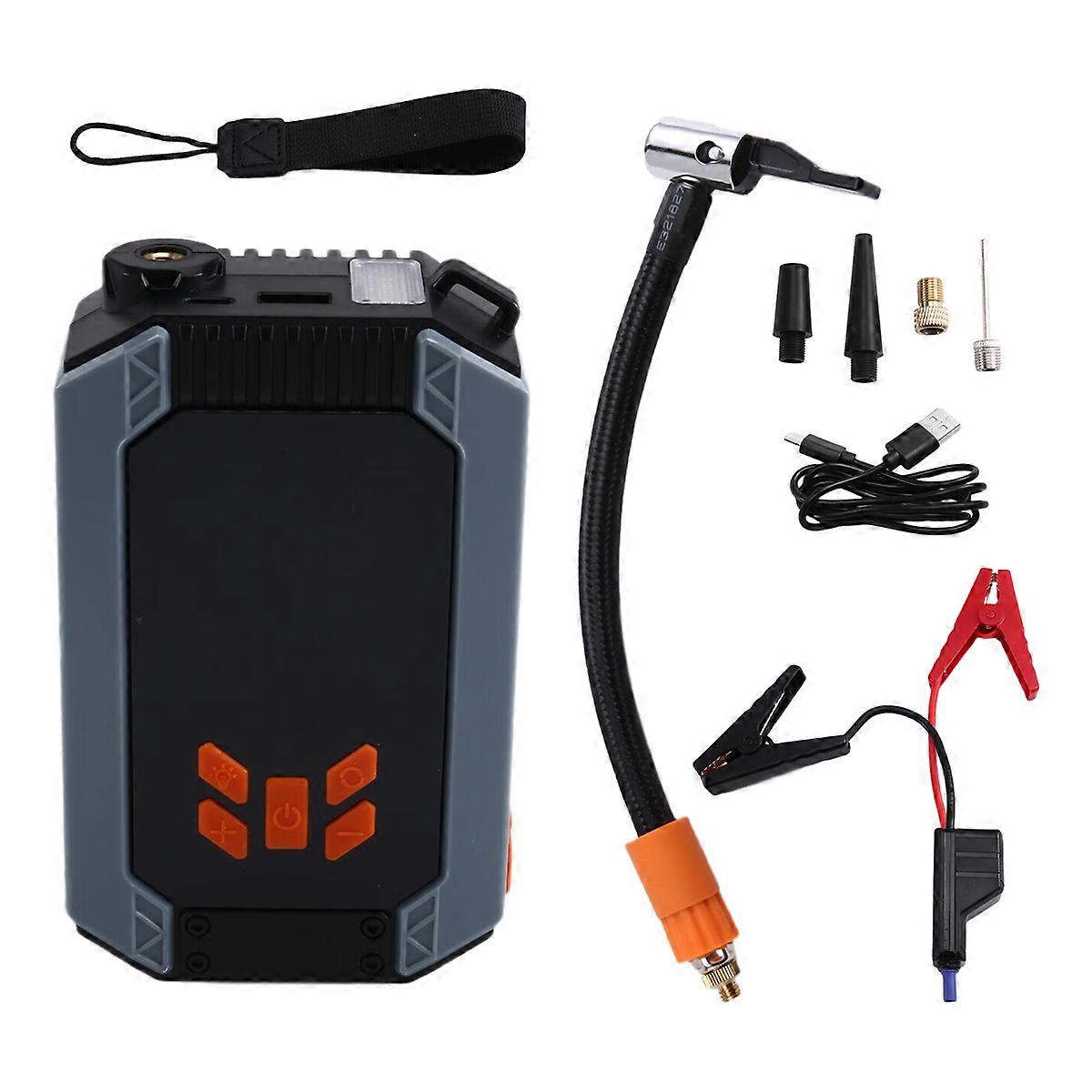 Portable Car Jump & Air Pump 150PSI Air Compressor