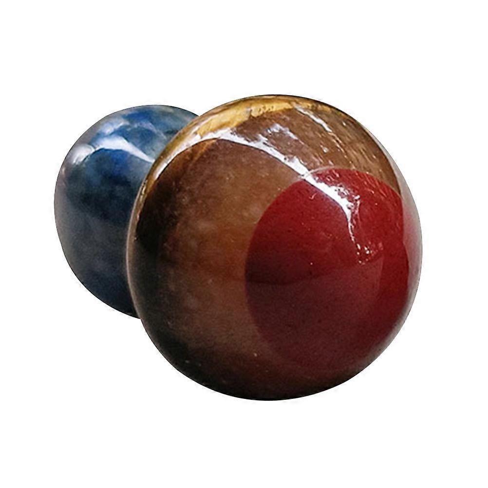 Natural Crystal Mushroom Massage Stone for Skin Hydration and Relaxation – Portable Scraping Massager for Home Use