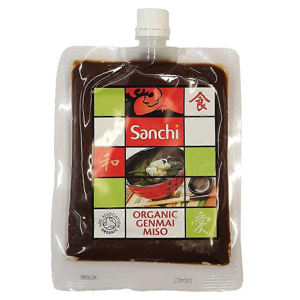 Sanchi Genmai Miso Organic 200g - 3 Pack