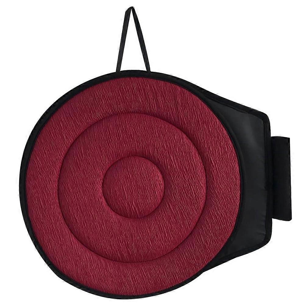 360 Rotating Seat Cushion for Car Rotating Car Seat Cushion for Car Swivel Car Seat 360 Rotating Seat Non Slip Cushion A Red Ref: 6781