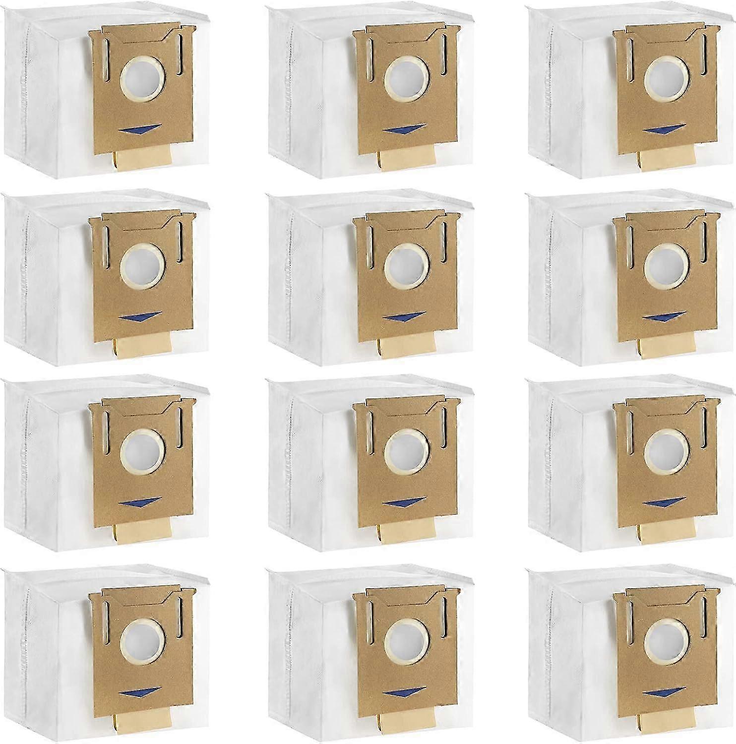 Replacement Vacuum Bags for Robotic Mops - 12 Pack Universal Fit for Multiple Models