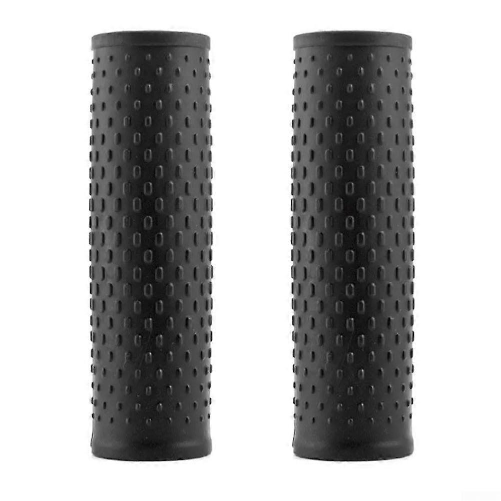 1Pair Ergonomic Handle Grip for For xiaomi Pro1s Electric Scooter Designed for Comfort (Black)