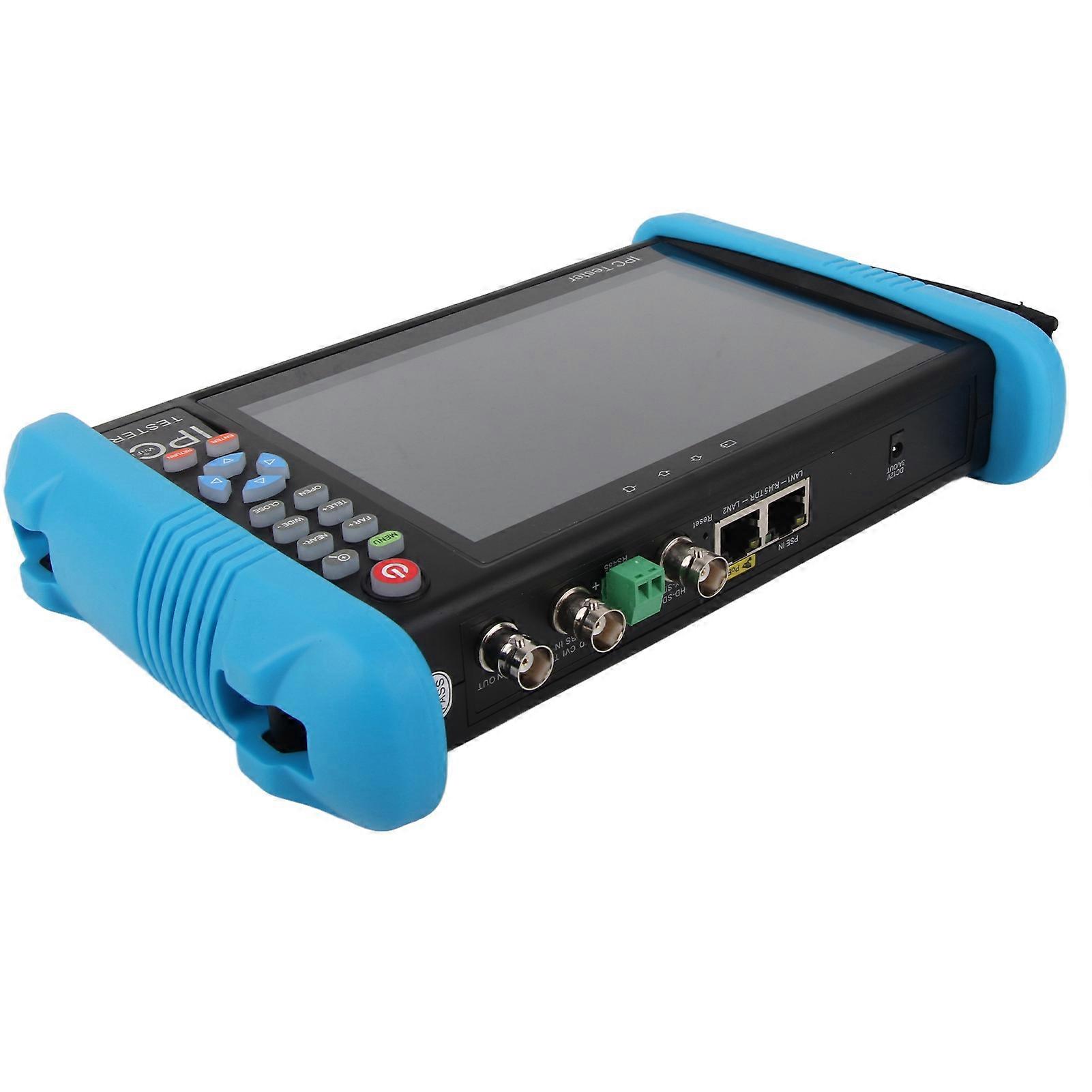 IPC-9800ADHS Plus 7" IPS Touch 4K IP CCTV Tester H.265