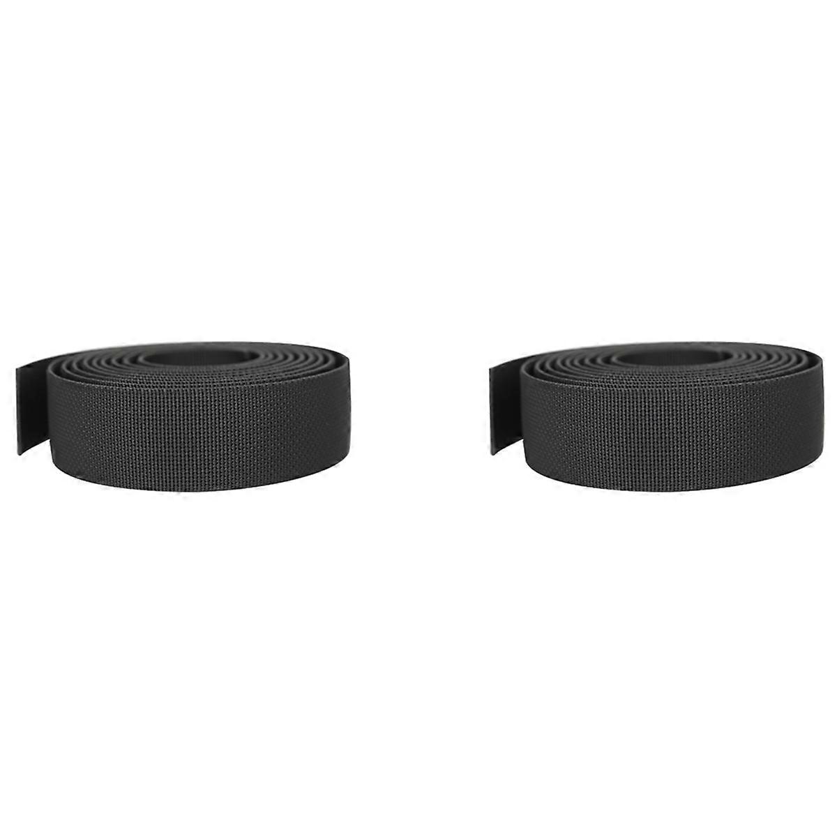 2pcs 3.5M Scuba Diving Backplate Webbing Scuba Diving Wing BCD Belt Harness Grommet Backmount Access