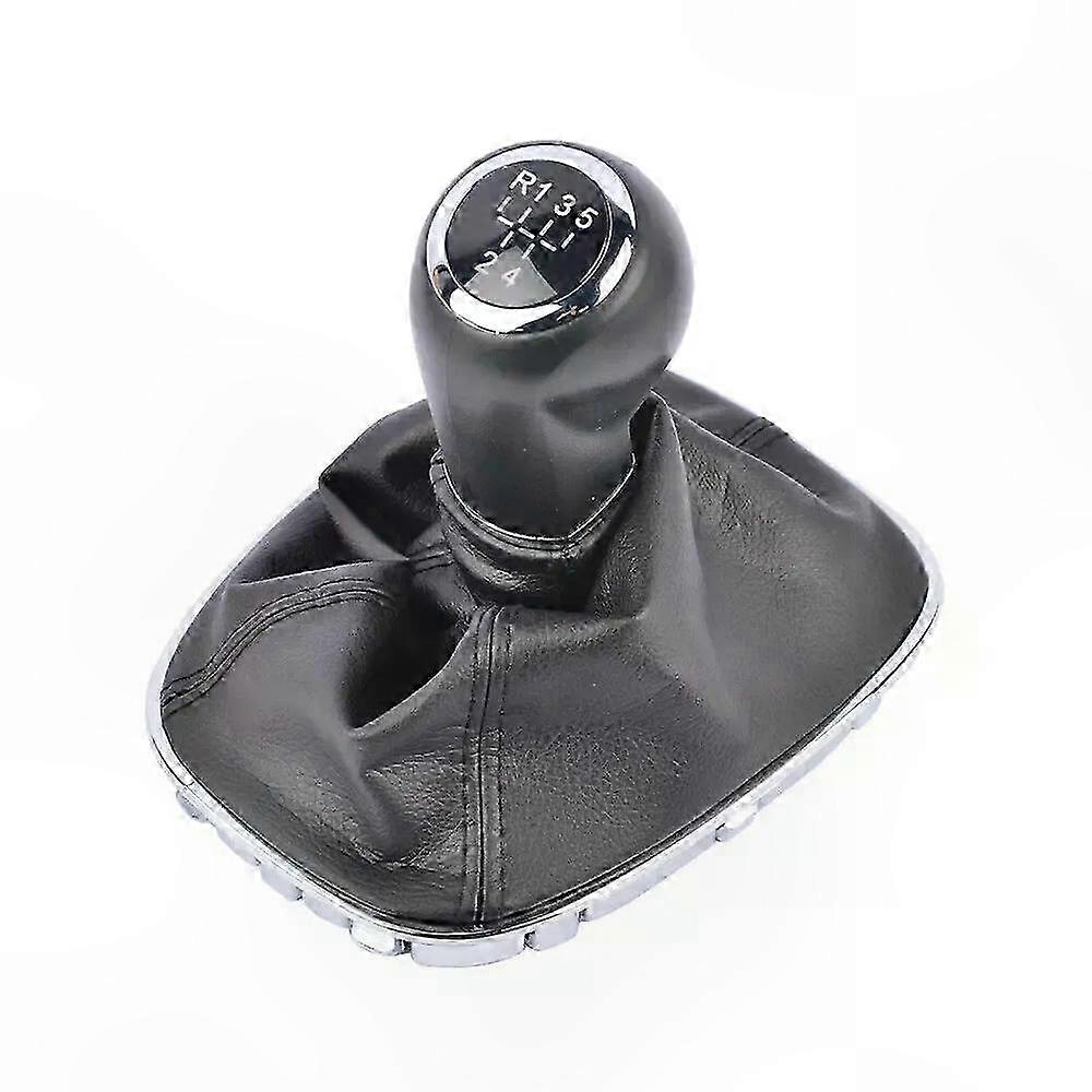 5-Speed Gear Lever with Knob for Vauxhall Corsa E Adam Replacement Part Number 55496814
