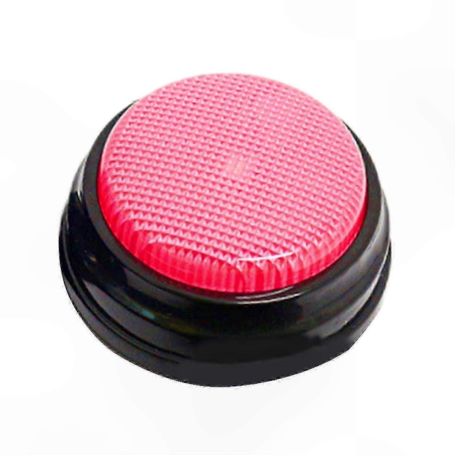 Customizable Round ABS Sound Button for Interactive Learning and Communication