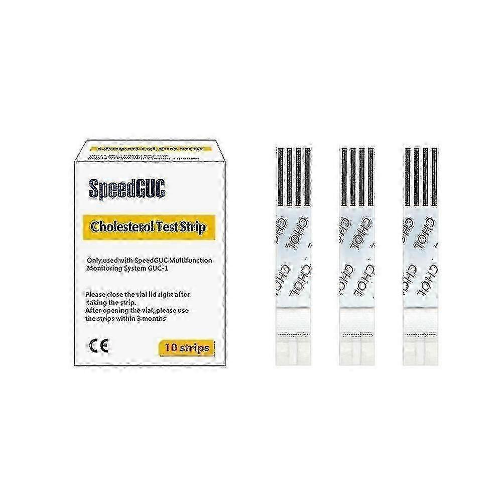 Speedguc Uric Acid Test Strip Cholesterol Test Strips Blood Glucose...