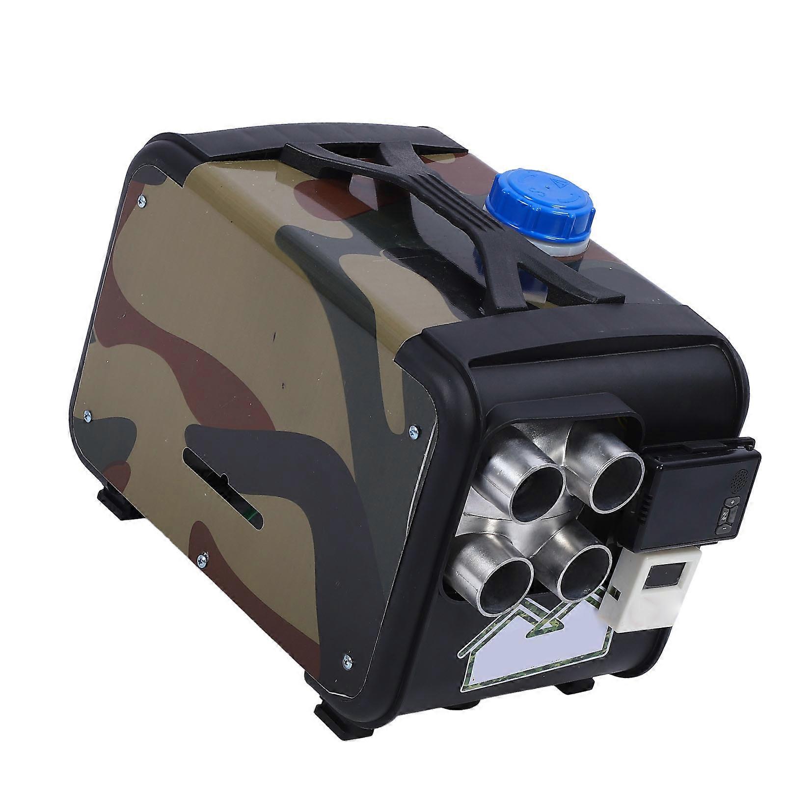 12V/24V 5KW Portable Parking Heater with Remote & 4.5L Tank