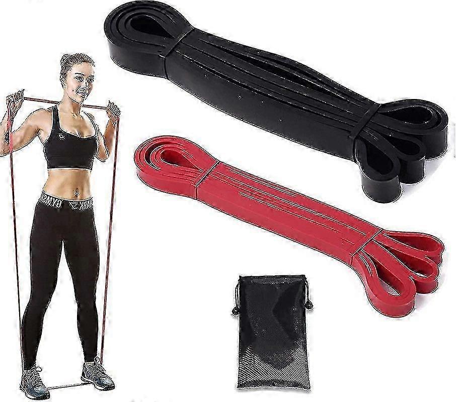 Fitness Elastic Band 2 Choices, Elastic Resistance Band, Strength Training Elastic Bands For Back/arms/hips/legs Stretching, Sport Elastic For Men/wom