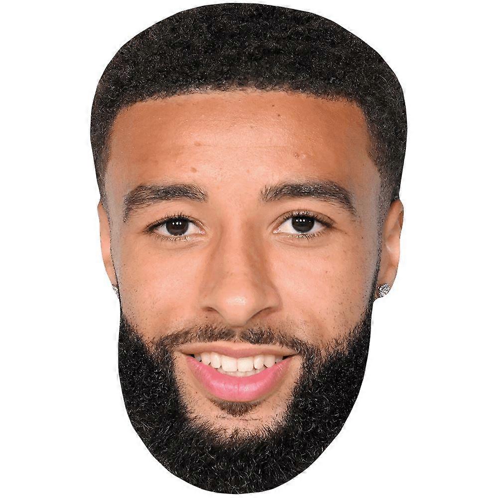 Jayden Bogle (Smile) Celebrity Mask, Flat Card Face