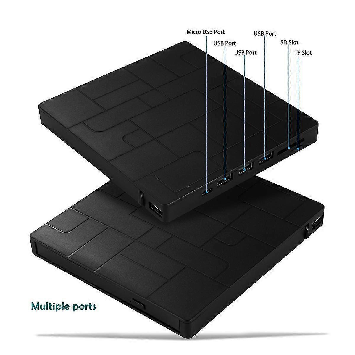 Burner Multifunction Optical Drive Computer USB Mobile External