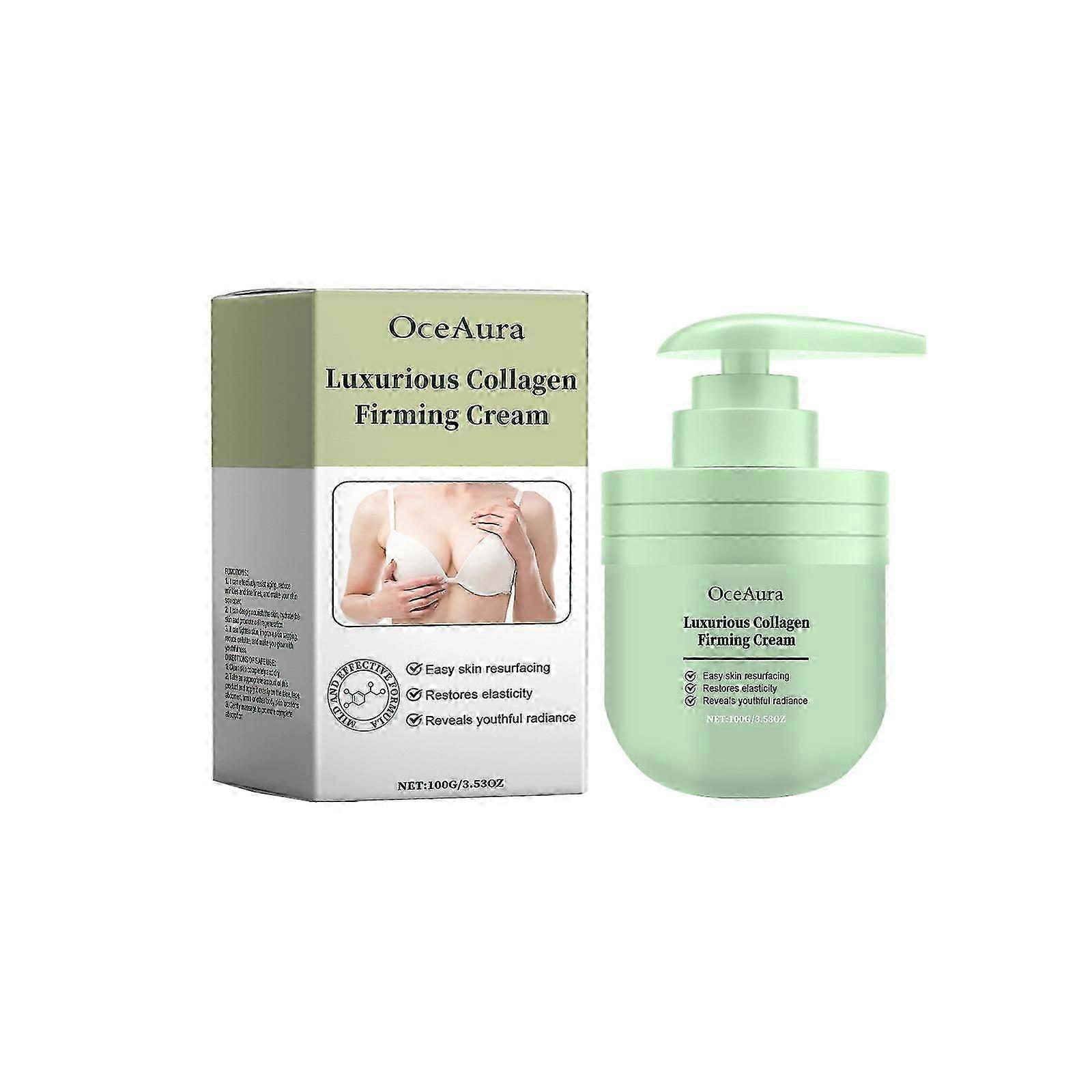 Luxurious Collagen Firming Cream,Collagen Body Firming Anti-Wrinkle Cream,Skin Firming Body Cream,Skin Tightening Cream,Luxurious Collagen Firming Cre