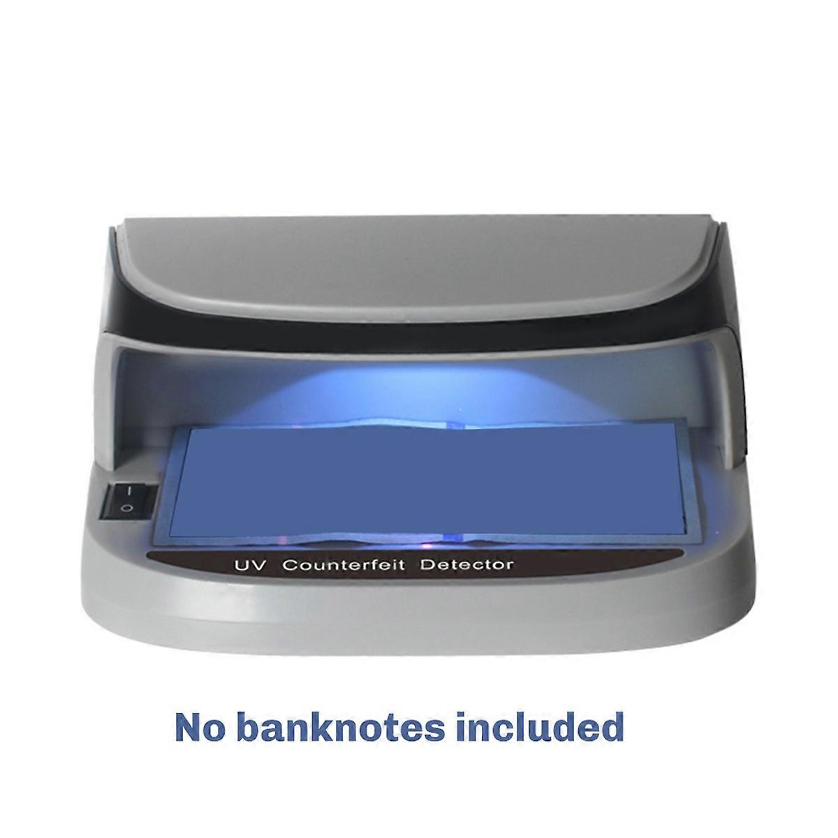 Portable Money Detector for Bills Cash Currency Checker with UV Ultraviolet Light Magnifier for Reta