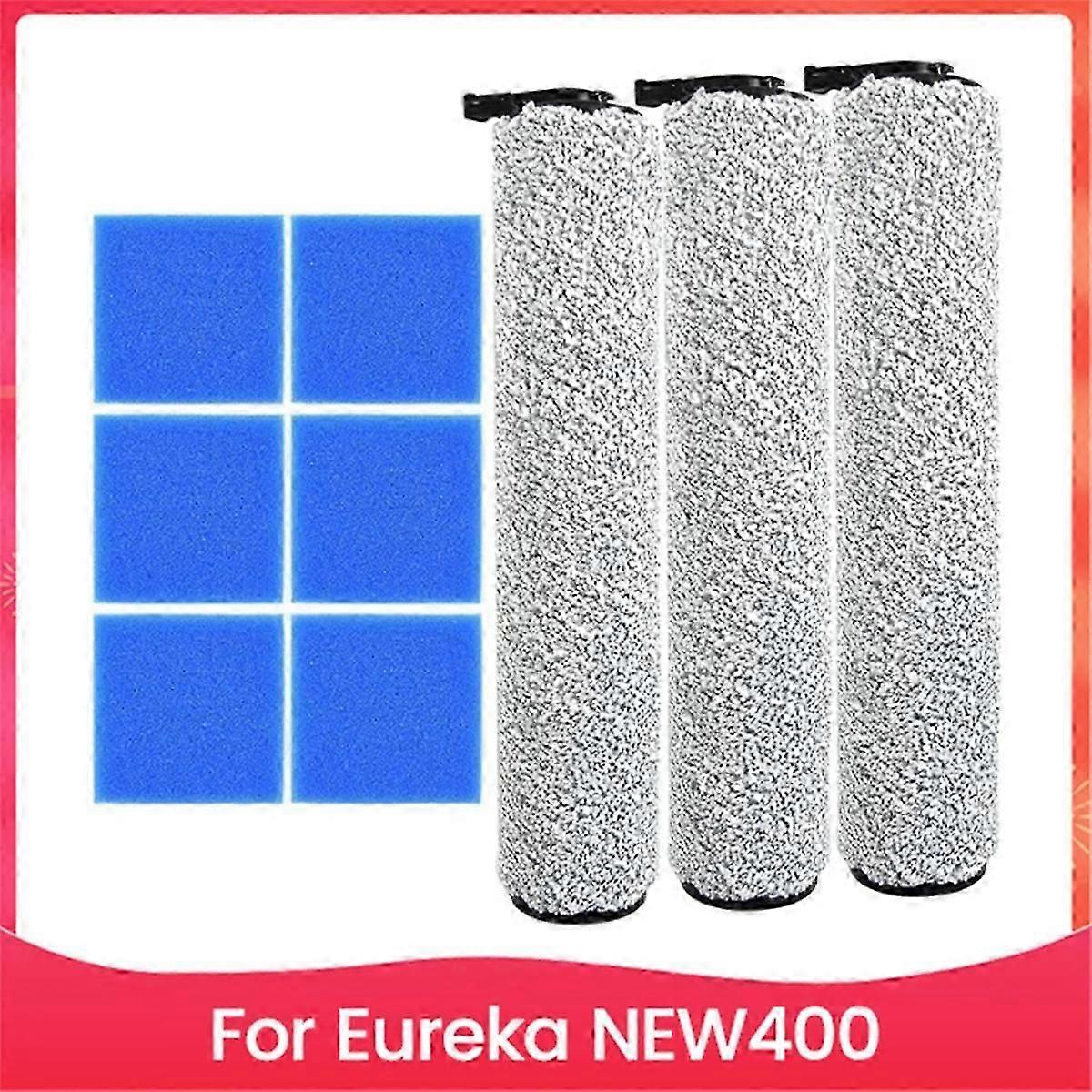 Suitable for Eureka 400 Vacuum Cleaner Replacement Brush Roller Accessories Kit