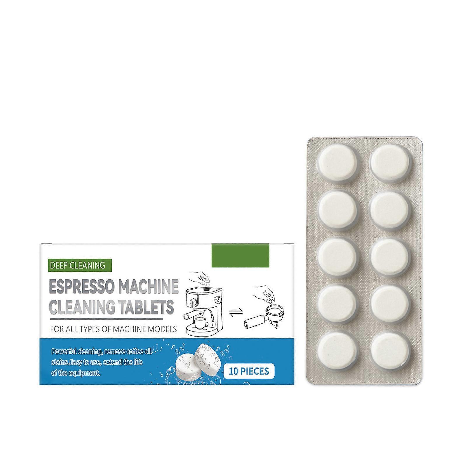 Coffee machine cleaner descaling agent espresso machine cleaning tablets Multicolor