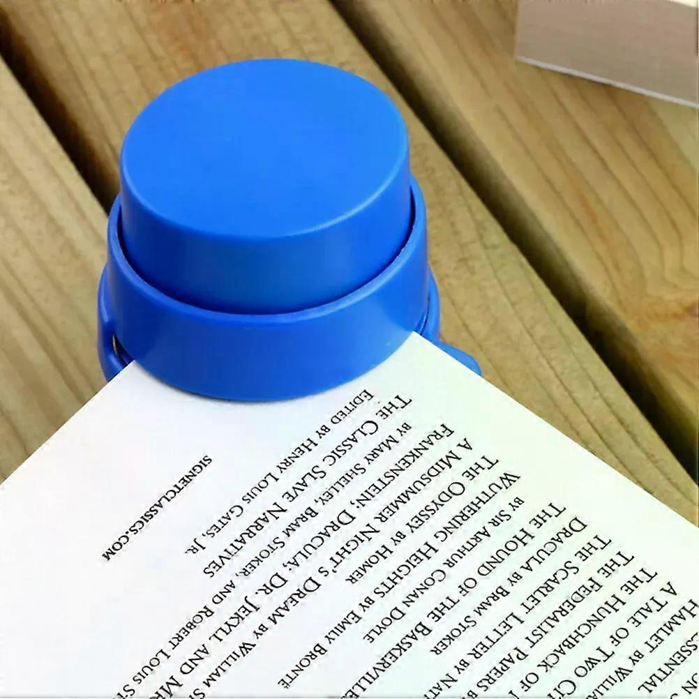 1 Pc No Nails No Staples Stapling Machine Book Stapleless Paper Stapling Without Free Staple Stapler