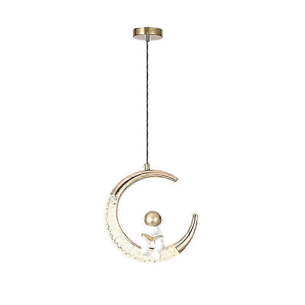 LED creative astronaut light, adjustable height, suitable for child...