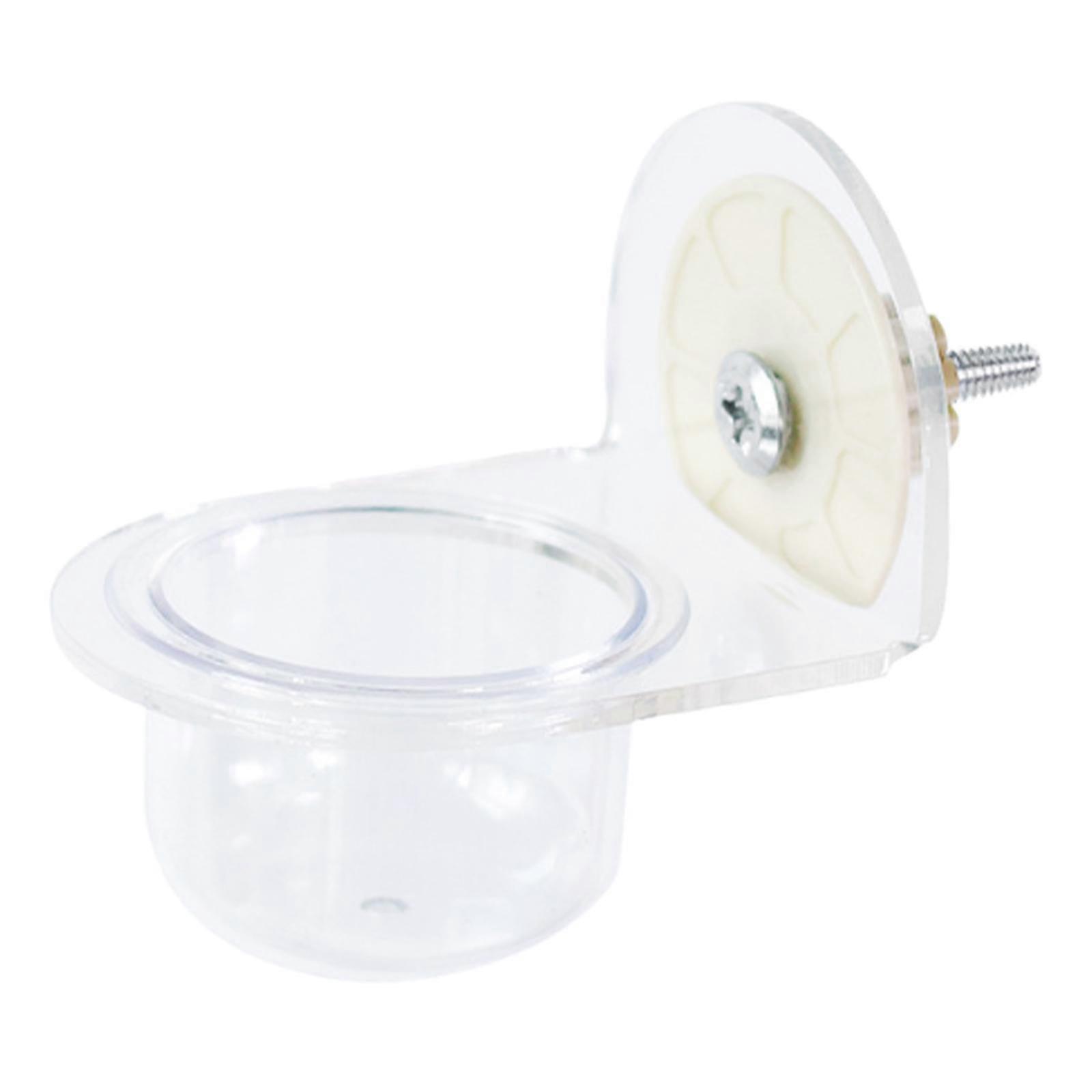 Bird Feeder Food Dish Water Dispenser