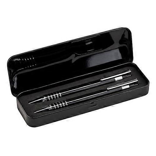 Ensemble de stylos et crayons MidOcean Alucolor