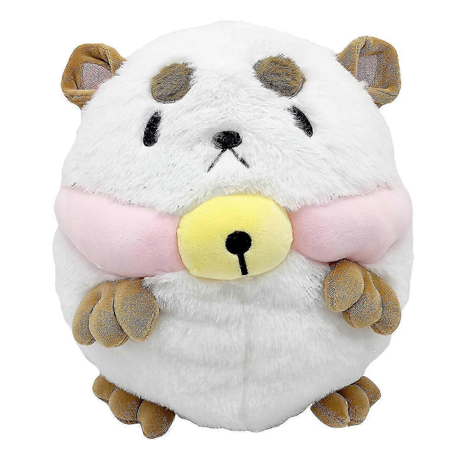 Bee, puppy, and cat plush toys, white, multiple sizes, soft and easy to clean