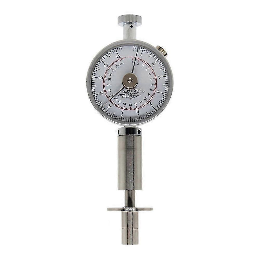 Portable Pointer Fruit Hardness Tester -3 Fruit Penetrometer for Pears Grapes Oranges Fruit Sclerometer