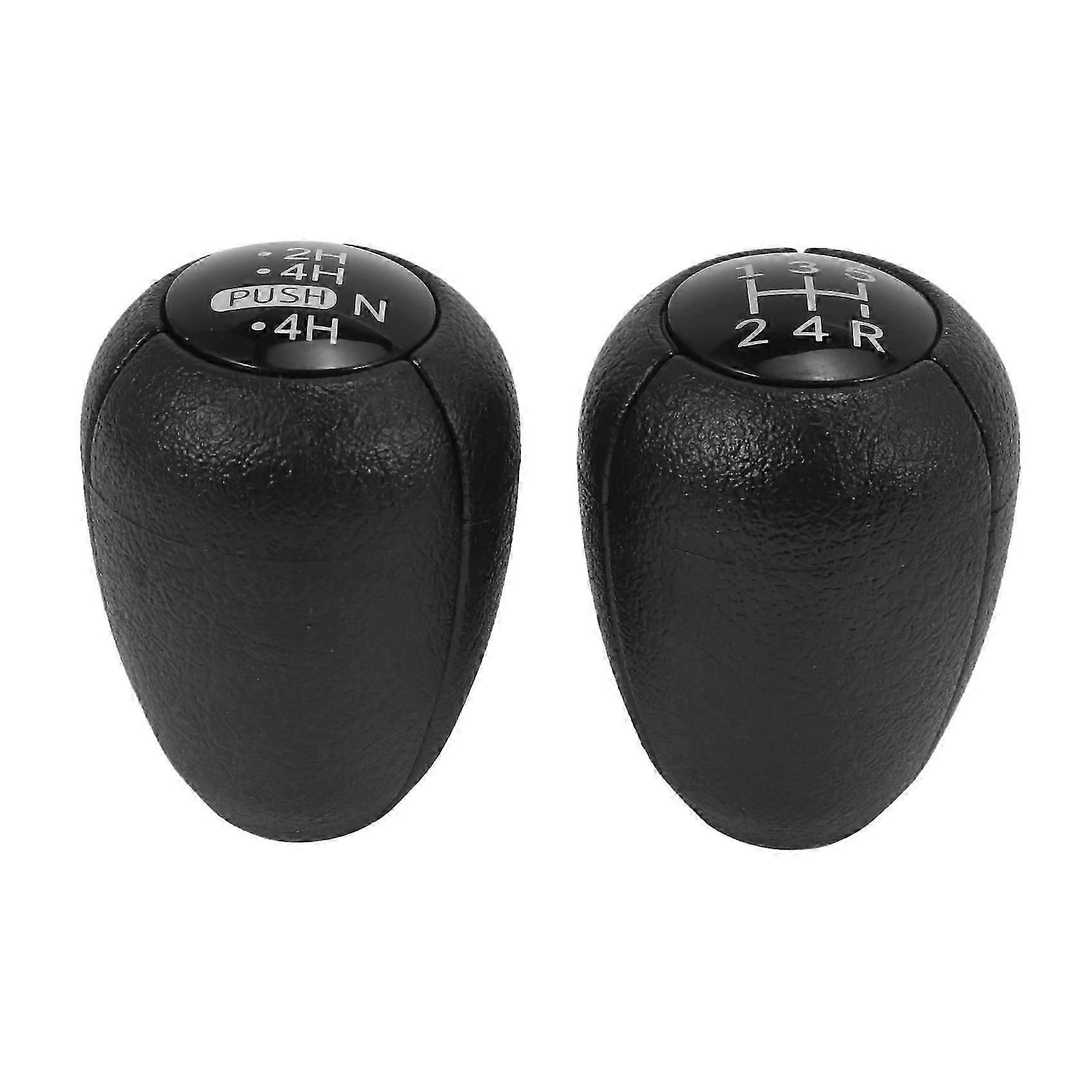 Manual Car Gear Shift Knob Gaiter Shifter Knob for Patrol Y60