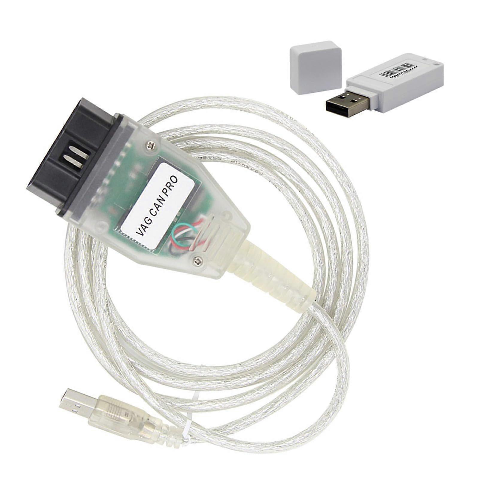 Professional Diagnostic Tool Set With Security Dongle And Vehicle Programming Interfaces For VCP CAN V5.5.1 Tuning