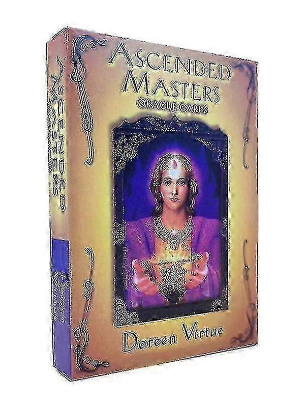 Doreen Virtue Ascended Masters Oracle Cards For Beginners As Well As Those Experienced With Divination Cards New Arrival