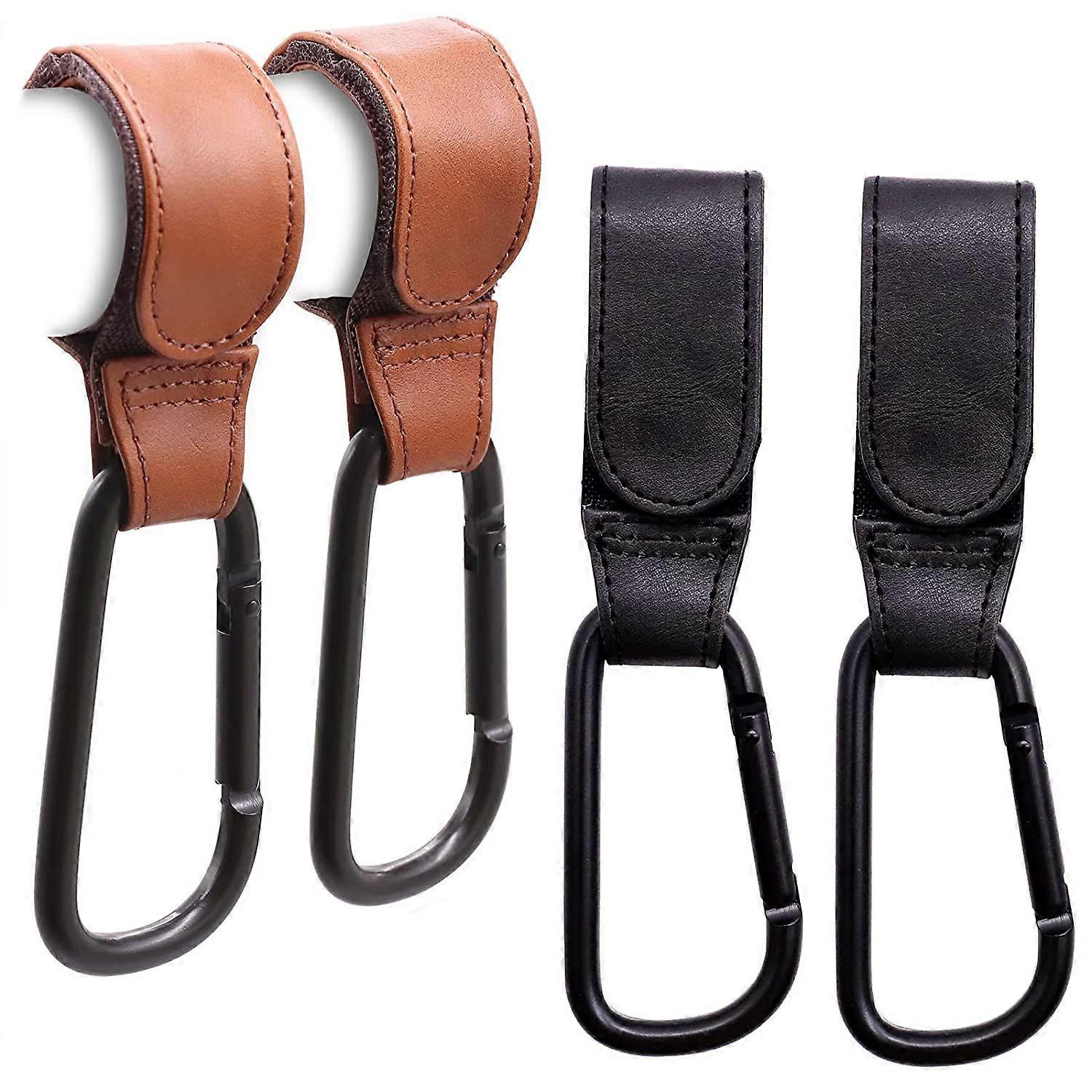 Stroller Hooks, 4 Pack Stroller Hanging Hooks, Stroller Hooks, Stroller Clips