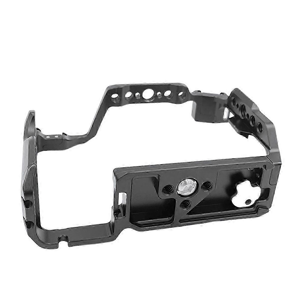 Full Camera Cage Rig Frame for A7C2 DSLR Tripod Cold Shoe Mount