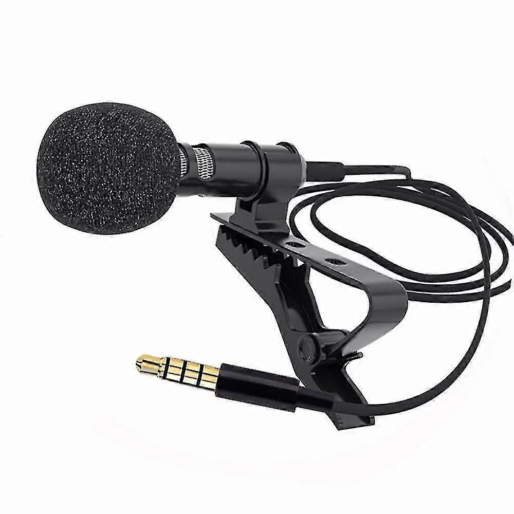 Lavalier phone recording microphone