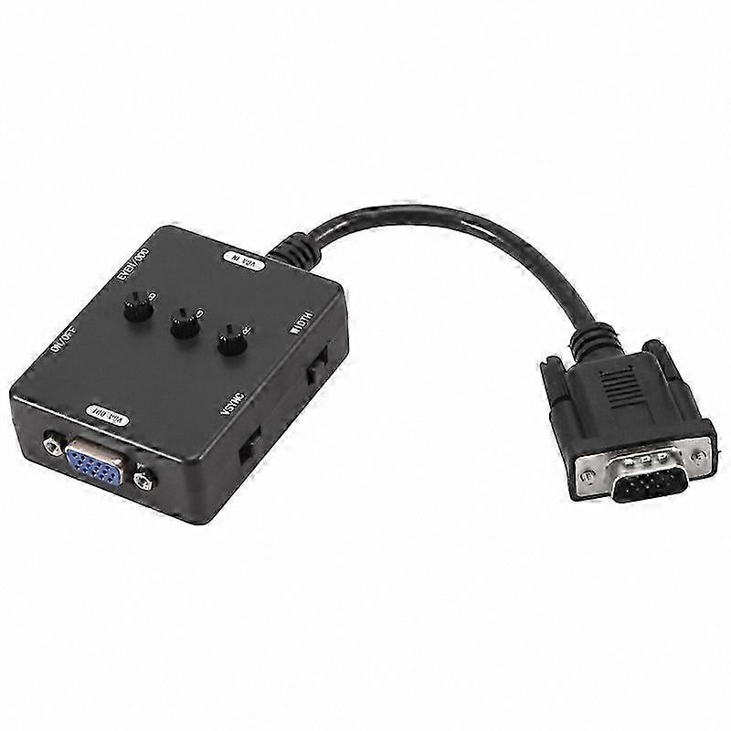 Retro Gaming Console with VGA Scanline Feature