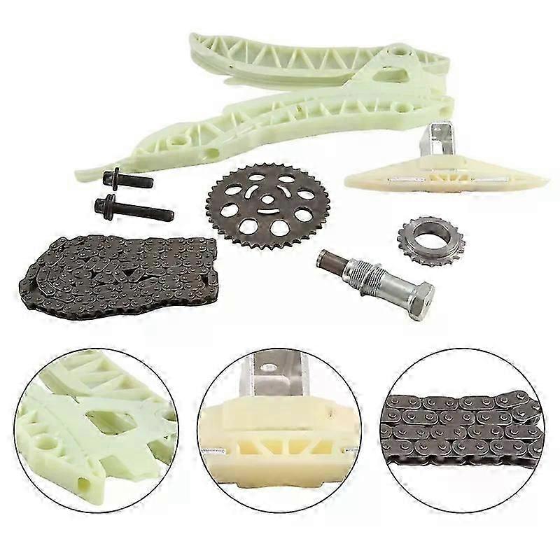 Car Engine Timing Chain Kit Suitable for Mini Peugeot Citroen DS 16 Turbo N14 EP6 THP