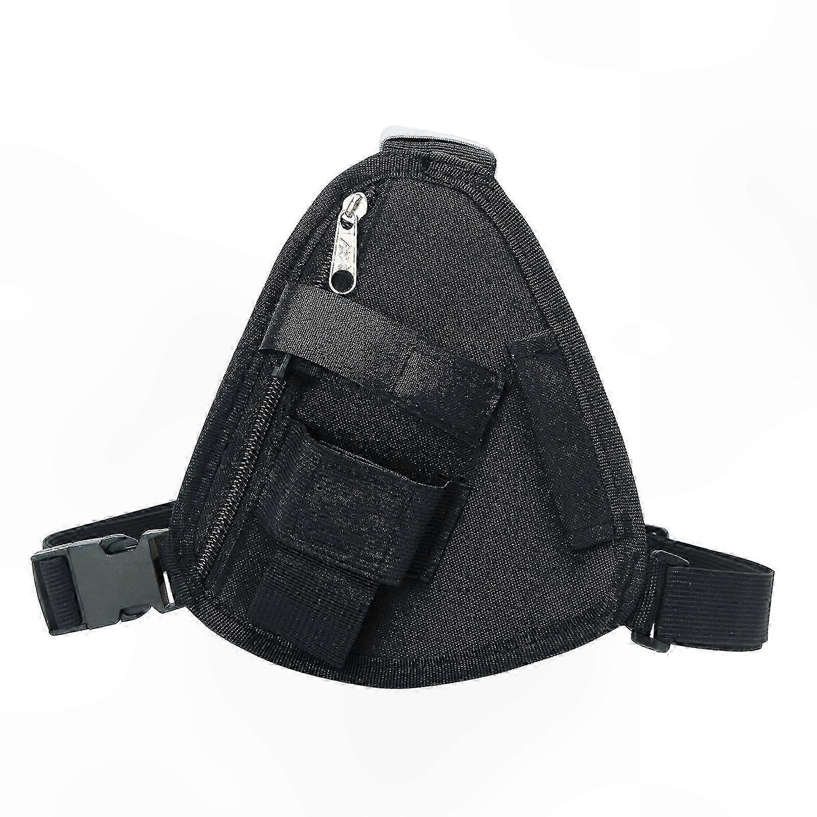 Two-Way Radio Chest Pouch for Construction and Climbing Use