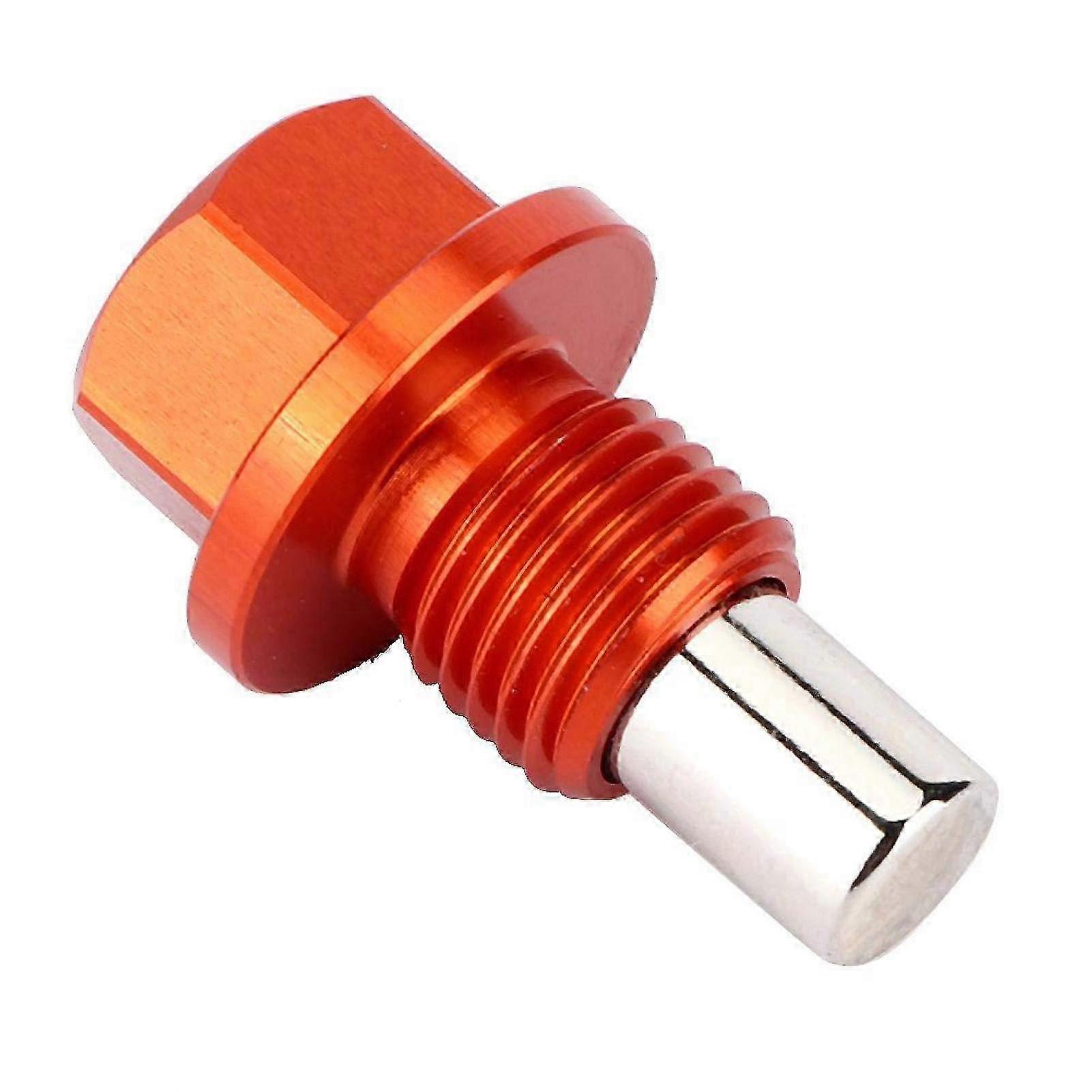 Oil Pan Screw,Universal Engine with Rubber Ringa(M12 x 1.5)