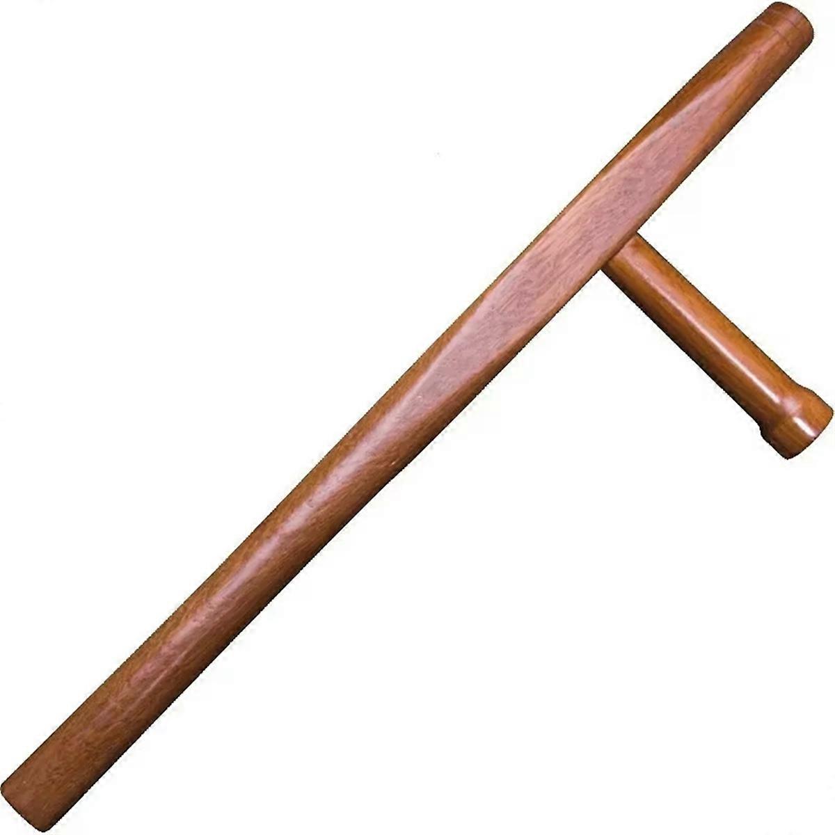 Qinggang Wood A Martial Art Both Crutches Duckweed Turn 55cm