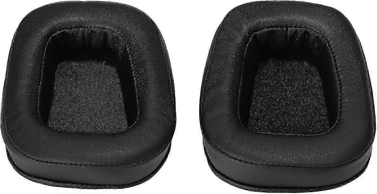 Replacement Earpads Compatible with Logitech G933 G633 G533 (1 Pair, Black)