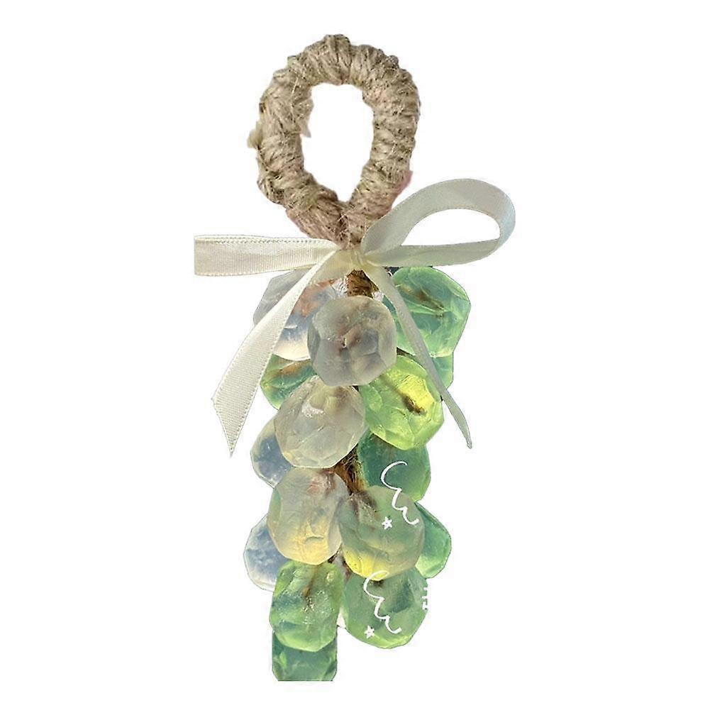 Grape Aroma Handmade Diy Soap Material Kit Simulated Grapes Bunch For All Skin