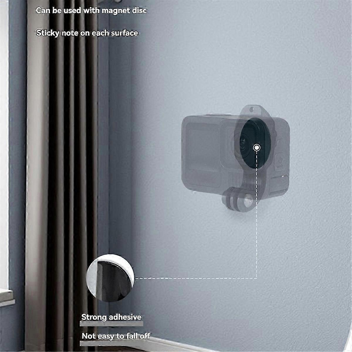 Improved Quick Release Magnetic Chest Mount for Action Camera Attachments