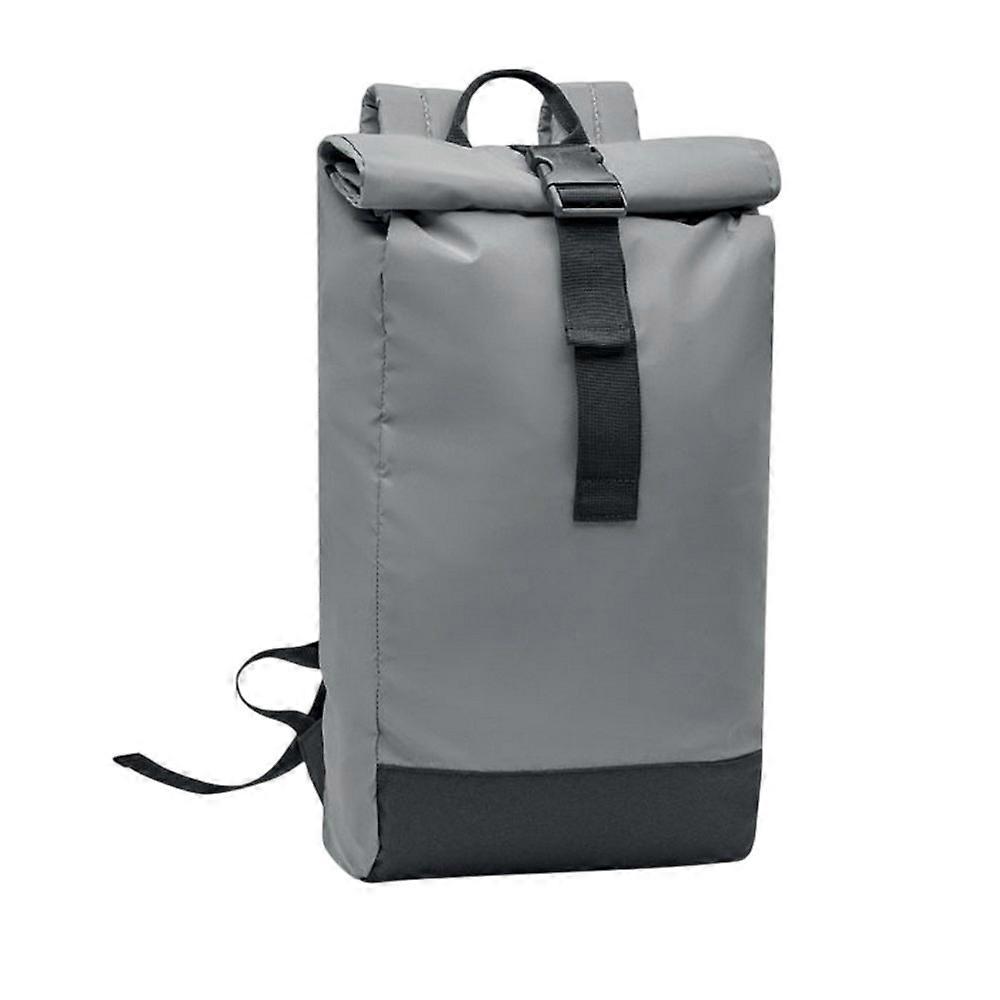 MidOcean Bright Rollpack Roll Top Reflective Backpack