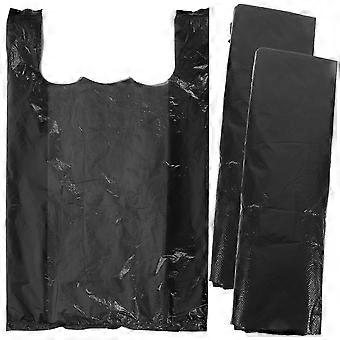 Household Trash Bags Plastic Rubbish Bags Home Indoor Use 52.00X32.00X0.10CM Easy Filling 150Pcs