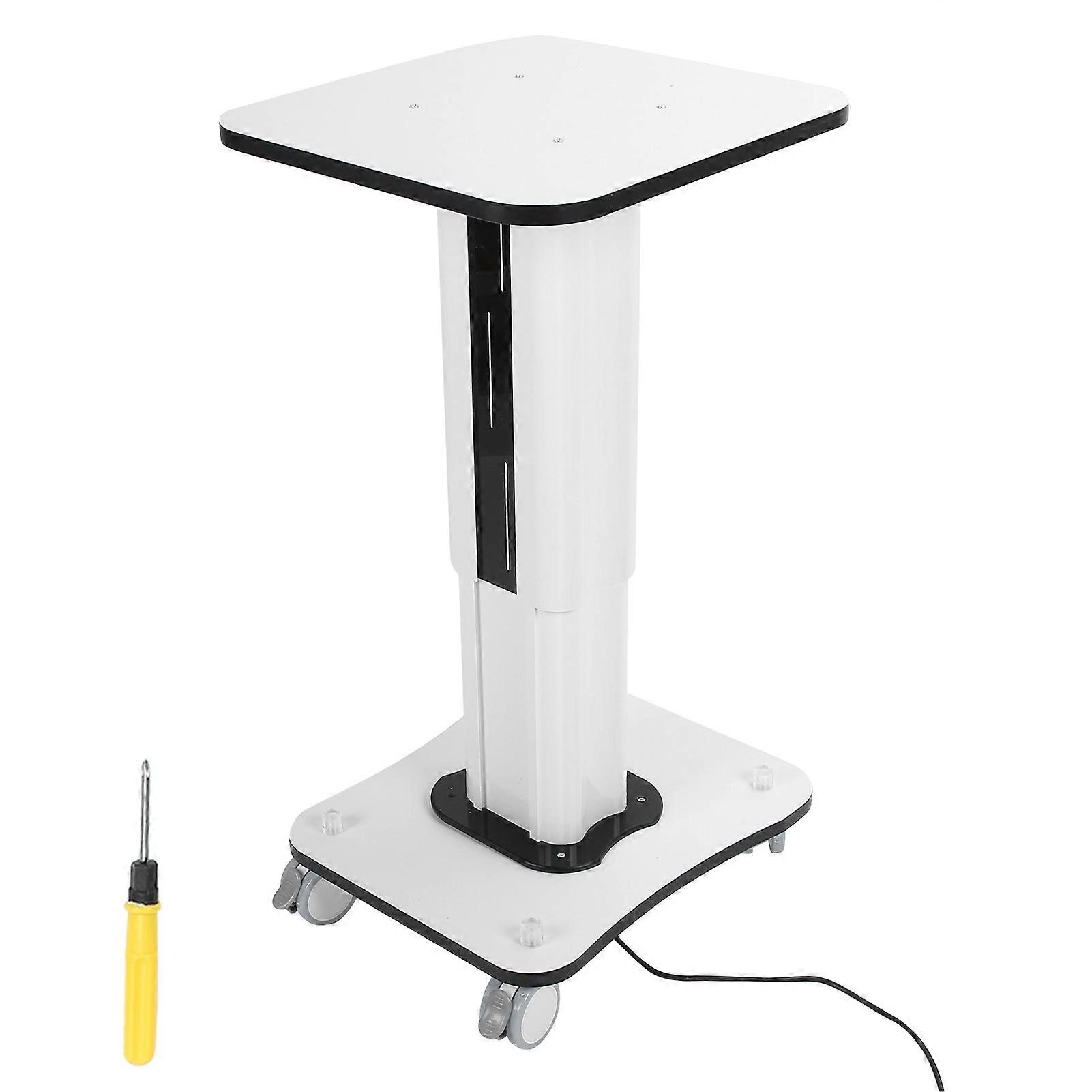 Adjustable Height Hairdressing Trolley 50-75cm, 80kg Load