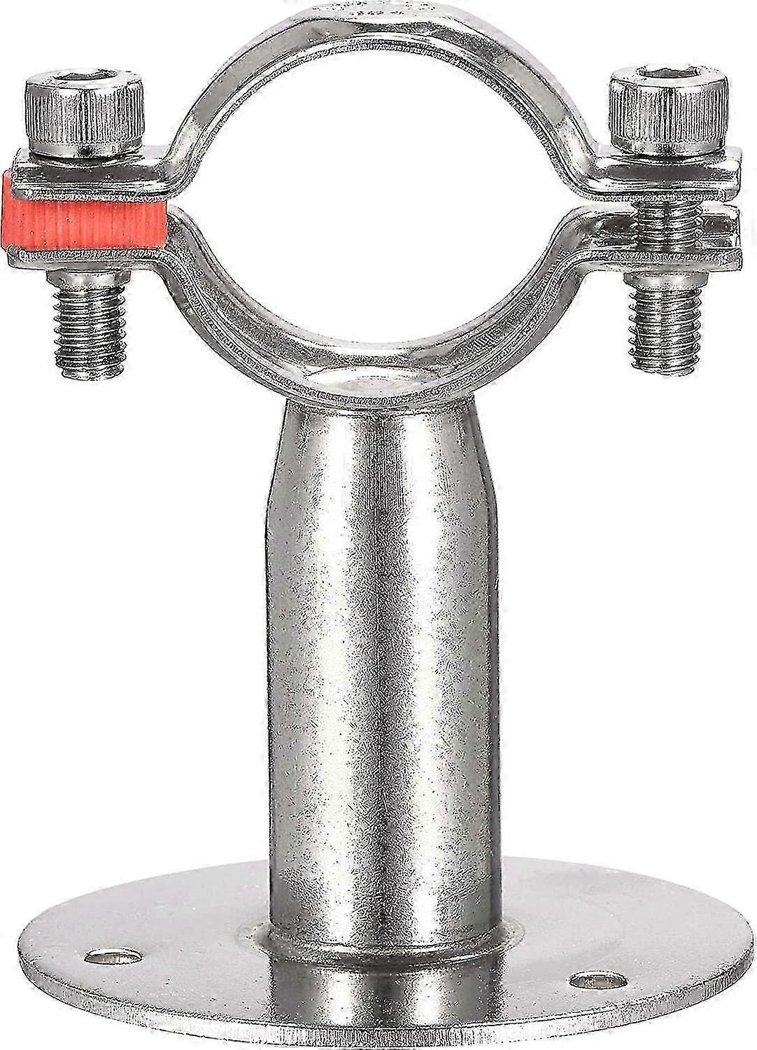 Adjustable Wall Ceiling Mount Pipe Support for 38-40mm Pipes