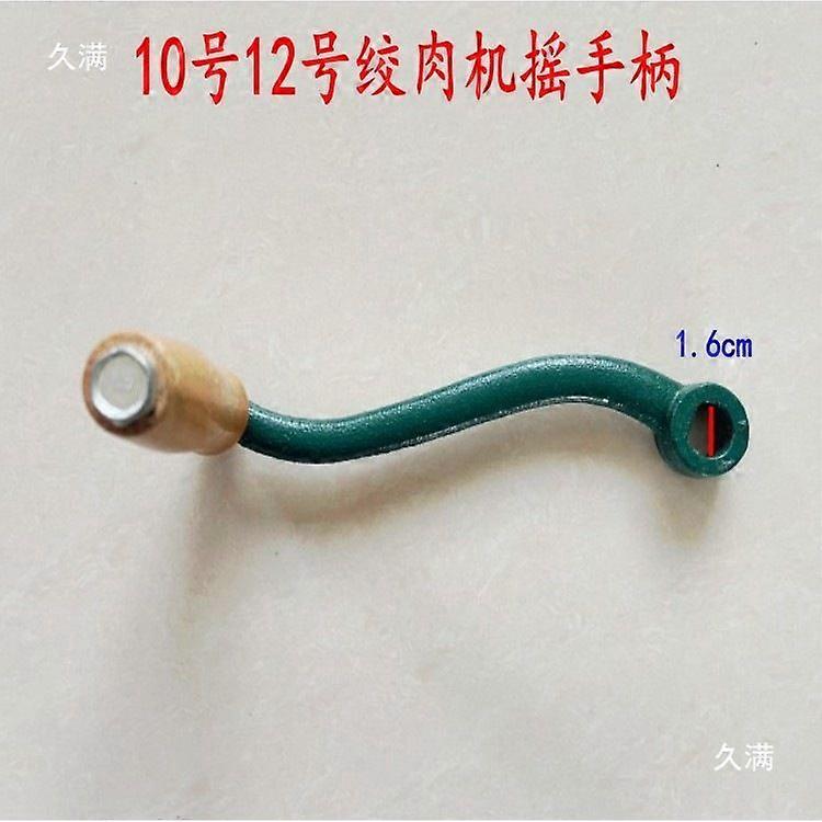 Manual Meat Grinder Hand Crank Handle - Kitchen Heavy Duty Food Chopper Tool Grinding Machine Handle for Meat Processing and Cheese