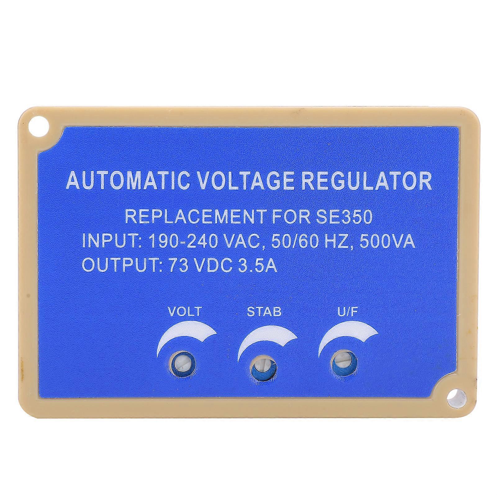 AVR SE350 Generator Automatic Voltage Regulator Electronic Voltage Regulator Module