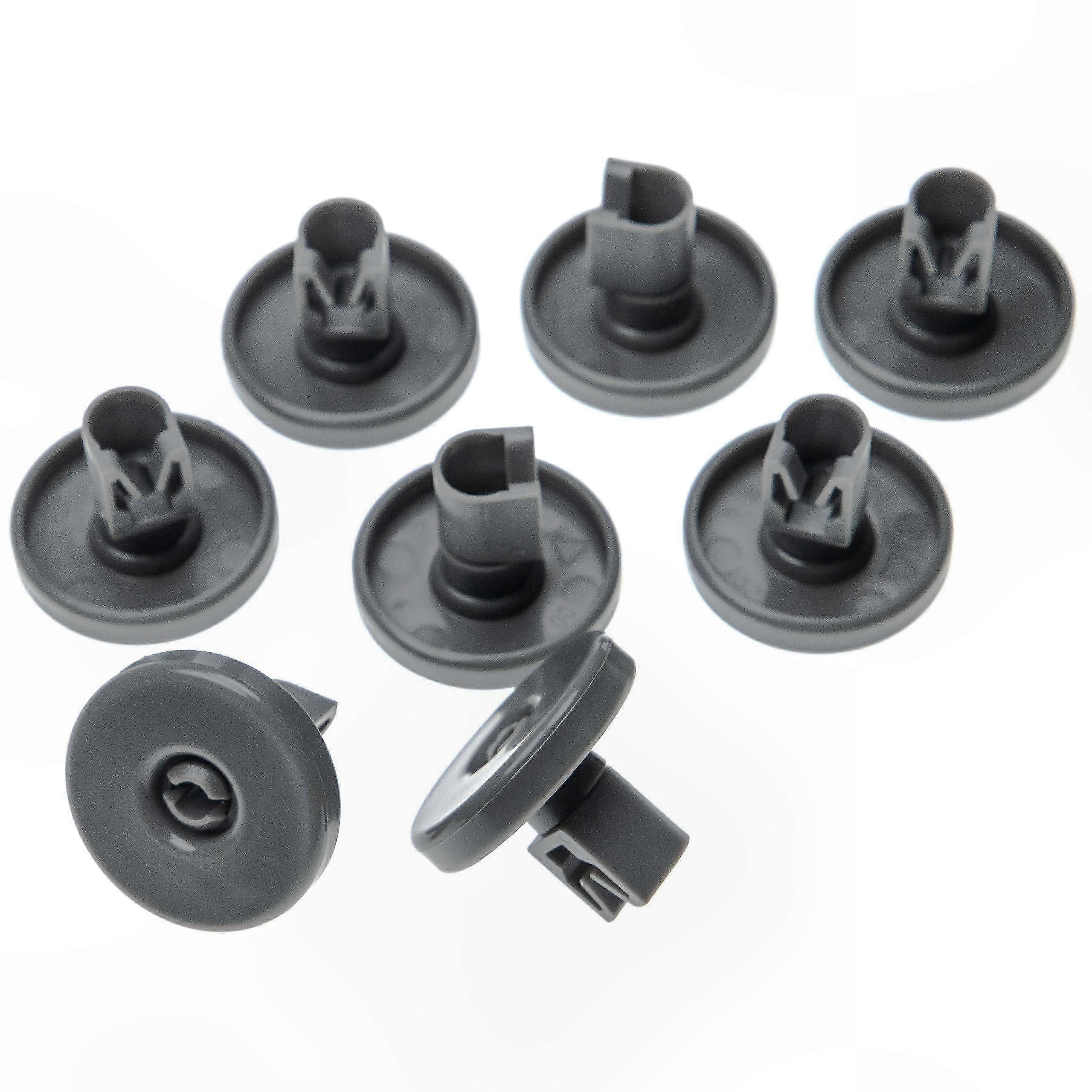 8x Dishwasher Basket Axle Compatible with 40mm Diameter Models