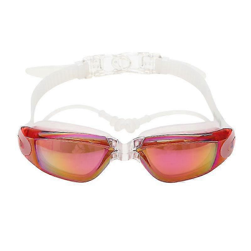 Unisex optiska simglasögon (röd)